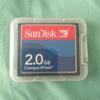 Gambar Compact Flash CF Card 2GB dari D' Mokit Shop Kab. Tangerang 1 Tokopedia