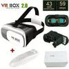 Gambar VR Box VR02 Virtual Reality with Bluetooth Remote Controller ORIGINAL - VR Box + Remote dari ichangates Jakarta Timur 2 Tokopedia