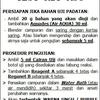 Gambar Test Kit MSG / Monosodium L-Glutamate merk ET dari Sooper Shop Kab. Brebes 3 Tokopedia