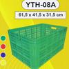Gambar Keranjan Plastik 61.5 x 41.5 x 31.5cm Keranjang Industry Kontainer dari jaminmurah899 Kota Tangerang Selatan 2 Tokopedia