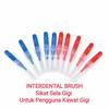 Gambar INTERDENTAL Brush Sikat Sela Gigi /Sikat Behel Sikat Ortho dari Waroeng Gigi Kota Surabaya 1 Tokopedia