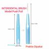 Gambar Interdental Brush Model Push Pull / Sikat Sela Behel Ortho - Orange 0.7mm dari Waroeng Gigi Kota Surabaya 2 Tokopedia