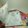 Gambar colouring book buku mewarnai anak perempuan dari toko mainan toys store Kota Bekasi 1 Tokopedia
