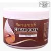 Gambar clear Coat gloss water based biovarnish 400gr pernis kayu dari BKO Wooden shop Kota Bekasi 1 Tokopedia