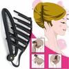 Gambar Sirkam Rambut /French Twist Maker / Sanggul Pramugari / Hair Clip Comb dari cahya21 Jakarta Selatan 2 Tokopedia