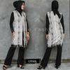 Gambar Ethnic Long vest Tenun outer outwear batik blazer rompi dari Lousie Fashion Kota Surabaya 3 Tokopedia
