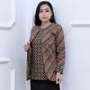 Gambar Baju Batik Wanita Seragam Kerja | Baju Batik Kuliah Lengan Panjang dari SANTY-COLLECTION Kota Pekalongan 2 Tokopedia