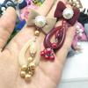 Gambar bros mutiara mote marmer dari bettycolection Kota Bekasi 3 Tokopedia