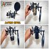 Gambar Shockmount APRO SP01 SP 01 SP-01 for AT2020 C03 C01 C1 dari Apregio Pojok 2 Tokopedia