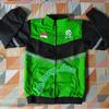 Gambar Jaket gojek V model bomber logo baru waterprof paling kece - Hijau, L dari Galery_dez Kab. Pemalang 5 Tokopedia