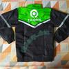 Gambar Jaket gojek V model bomber logo baru waterprof paling kece - Hijau, L dari Galery_dez Kab. Pemalang 6 Tokopedia