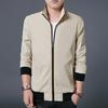 Gambar jaket pria kain tasland casual bomber - Hitam, S dari jacket maya leather Kab. Garut 5 Tokopedia