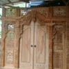 Gambar gebyok ukir ukuran 3mx270cm dari gebyok atique Kab. Jepara 1 Tokopedia