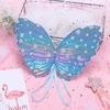 Gambar Fairy wing angel wing halloween kostum anak sayap peri sayap kupu kupu - purple dari Baby Angeline Shop Jakarta Utara 4 Tokopedia