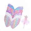 Gambar Fairy wing angel wing halloween kostum anak sayap peri sayap kupu kupu - purple dari Baby Angeline Shop Jakarta Utara 3 Tokopedia