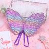 Gambar Fairy wing angel wing halloween kostum anak sayap peri sayap kupu kupu - purple dari Baby Angeline Shop Jakarta Utara 6 Tokopedia