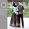Gambar BATIK COUPLE PASANGAN MUSLIM KONDANGAN BAJU COPLE LAMARAN TUNANGAN - Grey dari TRIMOBATIK Kota Pekalongan 1 Tokopedia