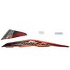 Gambar Sticker Body Kiri Red - BeAT FI (K25) 871X0K25900ZCL dari Honda Cengkareng Kota Tangerang 1 Tokopedia