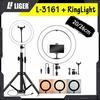 Gambar Tripod Liger L-3161 Plus Ring Light hotography Lighting - 20cm dari LIGER OFFICIAL STORE Jakarta Pusat 1 Tokopedia