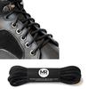 Gambar Tali Sepatu Lilin Bulat Hitam Tebal 4mm Variasi Ukuran - Hitam, 80cm dari Mr. Shoelaces Kota Bandung 2 Tokopedia