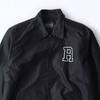 Gambar Roughneck CJ139 Black Frontman Coach Jacket - L dari ROUGHNECK 1991 Official Kota Depok 6 Tokopedia