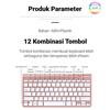 Gambar CIJI Paket Keyboard Wireless + Mouse Wireless Silent Desain Ultrathin - Silver dari Circle Jaya Indonesia Kota Tangerang 3 Tokopedia
