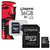 Gambar Kingston Micro SD Original 16GB Class10 dari dbclick 4 Tokopedia