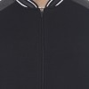 Gambar d&f Jaket pria Bomber with abu strip - Hitam - M dari d&f brand Jakarta Utara 4 Tokopedia