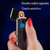 Gambar Lighter Smoking Touch Sensor Korek Api Elektrik USB Rechargeable - Black dari Central Electronic Jakarta Barat 3 Tokopedia