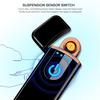 Gambar Lighter Smoking Touch Sensor Korek Api Elektrik USB Rechargeable - Black dari Central Electronic Jakarta Barat 5 Tokopedia