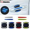 Gambar Anti Gores + Reflector (8pcs) Pintu Mobil Omextra Sticker Reflector - Merah dari OMEXTRA Jakarta Barat 1 Tokopedia