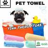 Gambar Handuk Anjing Kucing "KANEBO BOTOL BESAR " Pet Towel Handuk Grooming - Hijau dari Tina Theng Store Kota Depok 2 Tokopedia