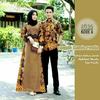 Gambar BAJU COUPLE.GAMIS BATIK SARIMBIT.BAJU BATIK COUPLE GAMIS RENDA. MODERN - Putih dari TRIMOBATIK Kota Pekalongan 6 Tokopedia