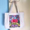 Gambar Tas Kanvas Lukis Tangan Custom dari KamehaShop.com Kab. Cirebon 1 Tokopedia