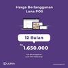 Gambar Langganan Software Lunapos 1 Tahun dari lunapos.id Jakarta Selatan 1 Tokopedia