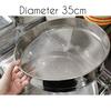 Gambar powder strainer / pengayak tepung / saringan tepung 35cm dari kudamasbsd Jakarta Barat 1 Tokopedia