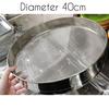 Gambar powder strainer / pengayak tepung / saringan tepung stainless 40cm dari kudamasbsd Jakarta Barat 1 Tokopedia