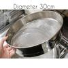 Gambar Powder strainer / pengayak tepung / saringan tepung stainless 30cm dari kudamasbsd Jakarta Barat 1 Tokopedia