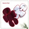 Gambar Alas Stroller / Seat Pad Cuddle Me / Alas Stroler - Square Red dari smilebaby-shop Kota Tangerang Selatan 3 Tokopedia