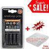 Gambar Charger Panasonic Smart & Quick 2 jam eneloop Pro AA 4bh dan case A2 dari Data Point Cellindo 1 Tokopedia