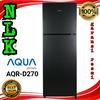 Gambar Kulkas AQUA JAPAN AQR-D270 Lemari Es 2 pintu No Frost 270 - Hitam dari NLK Kota Tangerang 1 Tokopedia