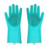 Gambar Sarung Tangan Silikon Gloves Tebel Tahan Panas Spons Cuci Piring Scrub - Biru Muda dari Grosir Kitchenware Jakarta Barat 1 Tokopedia