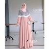 Gambar Clarissa Maxi | Gamis Mutiara Dress Muslim dari SPEED_DEALS Kota Bandung 4 Tokopedia