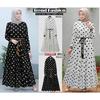 Gambar Aqila Polka Maxy Gamis Fashion Wanita Muslim dari SPEED_DEALS Kota Bandung 2 Tokopedia