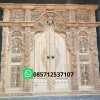 Gambar gebyok ukir Jepara istimewa bahan kayu jati ukuran L3mxT270cm dari gebyok atique Kab. Jepara 1 Tokopedia