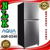 Gambar Kulkas AQUA JAPAN AQR-D240 Lemari Es 2 pintu No Frost dari NLK Kota Tangerang 2 Tokopedia
