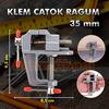Gambar Klem Catok Ragum / Catok Meja / Ragum Clamp Vise Bench / Table Vice dari Toko Mitra Abadi Jakarta Barat 1 Tokopedia