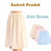 Gambar Androk / Under Rok / Androk Daleman Rok Pendek ukur Besar dari GROSIRAN PASAR KLEWER Kota Surakarta 1 Tokopedia