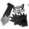 Gambar Kostum Hewan Hutan Serigala Wolf Topeng Ekor Cakar Pesta Drama Anak dari home flanel Kab. Kediri 1 Tokopedia