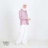 Gambar Kemeja Wanita Polos Basic - Emikoawa Atasan Wanita Muslim Korea Busui - Dusty Pink, LD 120 dari emikoawa Jakarta Utara 5 Tokopedia